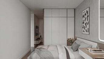 Cho thuê căn hộ khách sạn Studio The Ninety Complex – 90 Đường Láng, Đ