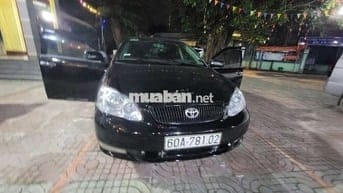 Toyota Corolla Altis 2003 Đen