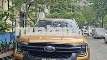 Ford Ranger Wildtrak 2023 Vàng 40000 km