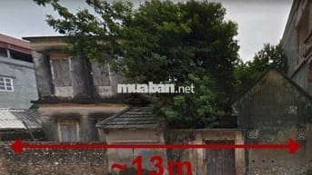 Bán đất sổ đỏ 180m2 mặt đường Quốc Oai gần Chùa Thầy, CEO, Tuần Châu