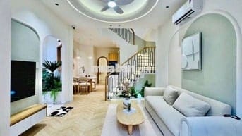 Cho thuê nhà mới full nội thất cao cấp Gò Vấp