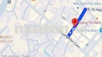 435m2 siêu rẻ gần chợ thủ đức ngang 14m. Giá 16 tỷ đặng thị rành