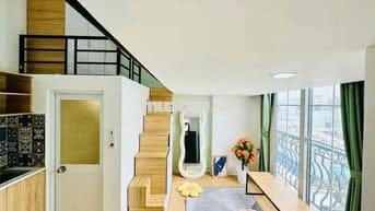 cho thuê phòng duplex rộng ngay cầu chữ Y