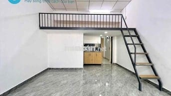 PHÒNG CÓ GÁC MỚI XÂY SIÊU RỘNG THOÁNG- NGUYỄN VĂN KHỐI GÒ VẤP