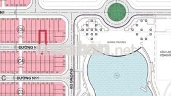 Nam Long 2 Central Lake – Nền 6x15m, thổ cư 100%, sổ hồng cầm tay