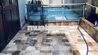 Cho thuê biệt thự đường Đặng Thùy Trâm p13 BT. DT: 10x20m. Giá 40tr/th