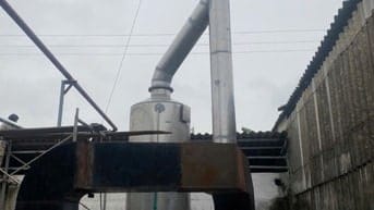 Nồi hơi đốt than củi công suất 3 tấn hơi/h. lh 0986.192989