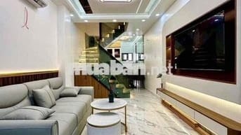 Cho thuê nhà sát vách quận 4 FULL nội thất cao cấp nhà mới cáu