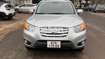 Hyundai Santa Fe 2009 SLX Bạc