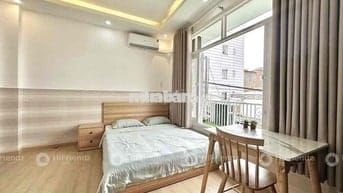 CHO THUÊ PHÒNG BANCOL MỚI XÂY - FREE XE - FULL NỘI THẤT - QUẬN 4