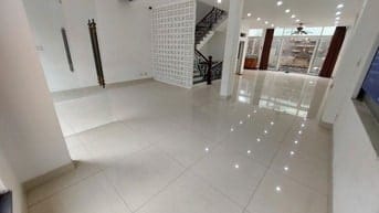 Biệt thự MT lô F đường Lê Thị Riêng 7x20m , 3 lầu + hầm, giá 30 triệu