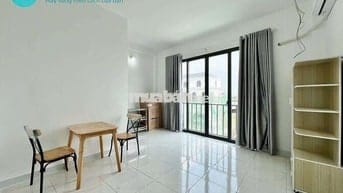 CHO THUÊ CHDV MỚI GÁC VÀ STUDIO, FULL NỘI THẤT GẦN NTTU, IUH, VLU