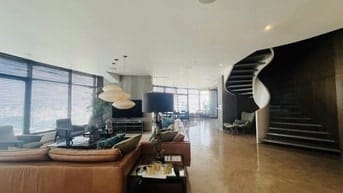 Bán Penthouse City Garden | Thiết Kế Pháp, Nội thất Fendi