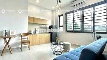 Cho Thuê Căn Hộ Quận 7 | 40m2 | Cửa sổ trời | Khu Vực Trung Tâm