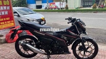 Suzuki Raider 2018 Đen Côn tay