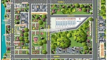 300tr/lô 150m2 thổ cư - tổng 250M2/lô