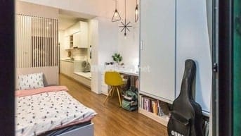 Mình muố cho thuê 1 căn studio bên gamuda hoàng mai trên tầng 11