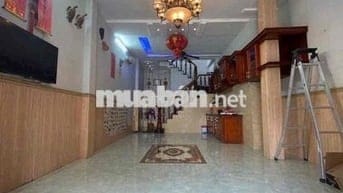 Nhà mặt tiền trệt 2 lầu 4*13; 4pn tiện kinh doanh