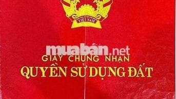 ĐẤT SỔ ĐỎ 360M2 CÓ THỔ CƯ, KÊNH CHÍN VIÊN, LÝ VĂN LÂM, CÀ MAU