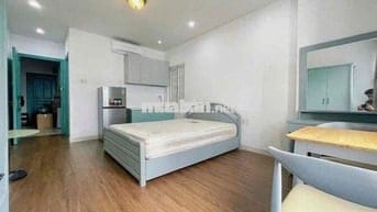 CHO THUÊ CĂN HỘ STUDIO BANCONG 30M2 NGAY VẠN HẠNH MALL GẦN