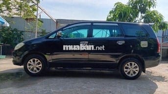 Toyota Innova 2006 Đen