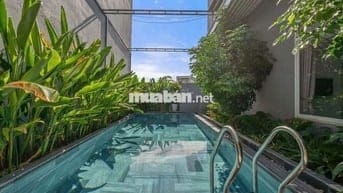 VILA HỒ BƠI SIÊU ĐẸP ,4PN,VS KHÉP KÍN FULL NỘI THẤT KHU BIỂN HỒ NGHINH