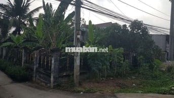 Bán đất đẹp kèm nhà Ql50, thị trấn vĩnh bình