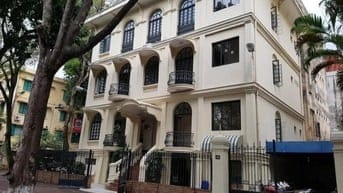 Binhbds cho thuê mặt phố Trần Hưng Đạo lô góc 150m2 giá hơn 90tr/tháng