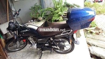 Suzuki GD 110 Đen Mới