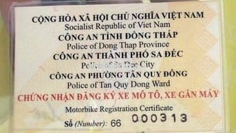 Cần bán xe Vision 2023 máy móc nguyên zin