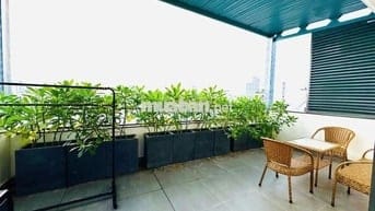 🩵 Căn hộ tầng cao ban công lớn khu An Thượng cách biển 600m