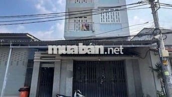 NHÀ 5 TẦNG THANG MÁY  NGANG KHỦNG 8M  160M² SÁT TÔ KÝ  CHỈ 11 TỶ