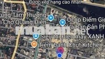 Đất Khu Quy Hoạch Bến Xe Sịa Không lụt, Giá Rẻ