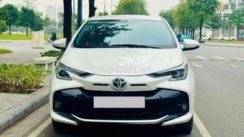 Toyota Vios E CVT 2023 Trắng