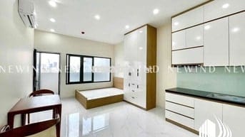 1PN BAN CÔNG FULL NỘI THẤT CAO CẤP - KDC HIM LAM. TRUNG TÂM QUẬN 7