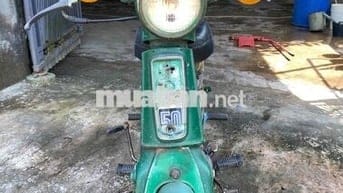 Honda Cub 50 Xanh lá