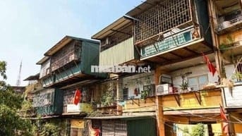 Cho thuê tầng 2 tập thể Khương Thượng