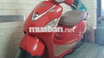 SYM Attila màu Đỏ