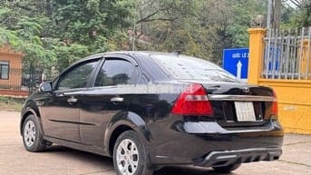 Daewoo Gentra 2009 Số sàn Đen