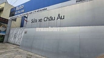 CHO THUÊ GIÁ RẺ NHÀ XƯỞNG SỬA CHỮA Ô TÔ 1500m2 Q7.Chủ nhà ***