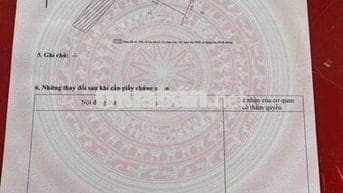 BÁN LÔ ĐẤT ĐẸP ĐƯỜNG Ô TÔ – TDP TÂN HẠNH HOÀ XUÂN