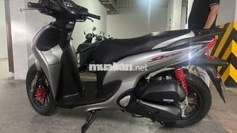 Honda SH Mode Đặc biệt Bạc đen