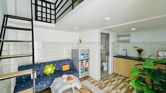 CHO THUÊ CHDV / NẰM NGAY SÁT CẦU CHỮ Y - NHÀ THANG MÁY - HẺM Ô TÔ