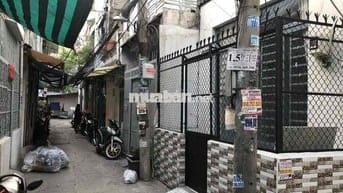nhà nguyên căn Hẻm Nguyễn Thị Tần P2 Quận 8.