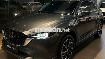 Mazda CX-5 Luxury màu Xám