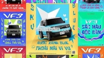 VinFast VF3 2024 Mua pin