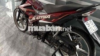 Suzuki Satria 2018 Đỏ đen