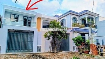 Nhà mới xây mặt tiền TTH21 gần quốc lộ