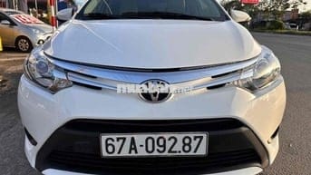 Toyota Vios TRD 2017 1.5 AT Trắng