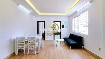 Căn hộ 2PN 65m2 Gần Bùi Viện Cầu Nguyễn Văn Cừ. Full nội thất ban công